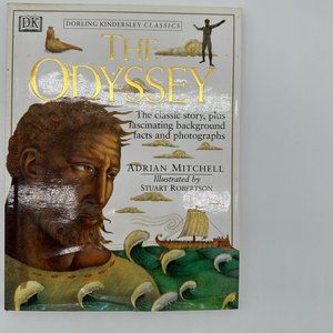 HB Book DK Dorling Kindersley Classics The Odyssey Education